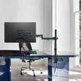 thumbnail image 4 of Bras pour Moniteur Simple Support de Bureau pour Moniteur Simple Support de Moniteur Réglable pour Écran Supporte jusqu'à Lb x Support de Moniteur Vesa, 4 of 5