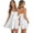 Clear #002, variant on Summer Dresses for Women Strapless Tube Top Mini Dresses Striped Beach Boho Sundress 2026 with Pockets 2XL
