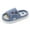 Navy, variant on Family Child Deer Linen Slippers Thick Sole Non Home Parenting Boys And Girls Cotton Linen Slippers Non- Boys Slippers Size 2