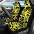 thumbnail image 3 of Pzuqiu Car Seat Covers Set Lightweight, Compatible with SUV Seats Auto Seats, Car Seat Covers Full Set Fit for Sedans Truck Car Front Seats, Camouflage Pattern, 3 of 10