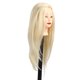 thumbnail image 5 of Cabeza de maniquí ANGGREK para peinar el cabello 85% cabello real, 5 of 8