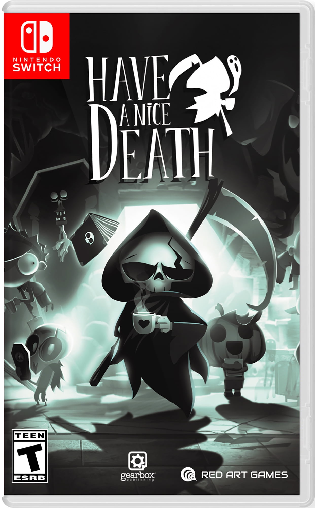 Devolver Digital Death's Door Nintendo Switch Action Adventure
