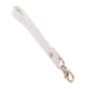 thumbnail image 5 of Correa de Pulsera Hugo Cuero Blanco para Bolso de Mano, 5 of 10