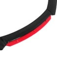 thumbnail image 3 of Car Front Lip Modification Car Bumper Guard Strip 63.00X34.00X7.00CM Red, 3 of 8