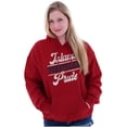 thumbnail image 4 of Island Puerto Rican Pride Se Levanta Hoodie Sweatshirt Women Men Brisco Brands S, 4 of 5