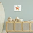 thumbnail image 3 of Stupell Industries Fun Swimsuit Starfish Novelty Painting Gallery Wrapped Canvas Art Print Wall Art, 17 x 17, 3 of 8