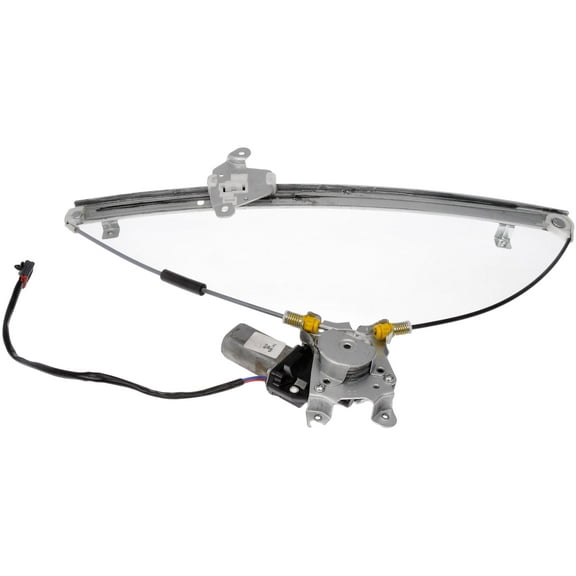 Dorman 741-929 Front Passenger Side Power Window Motor and Regulator Assembly for Specific Mercury / Nissan Models