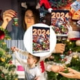thumbnail image 6 of 2024 Christmas Holiday Advent Calendar Set Festive Countdown Decorations Cute Baby Themed 2D Flat Style Home for Xmas Season, 6 of 8
