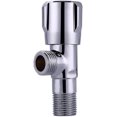 Copper Angle Stop Valve Hot And Cold Water Stop Valve Quick Open Valve