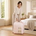 thumbnail image 7 of Breathable Cotton Quilt Storage Bag with Clear Window Large Bedding Organizer for Comforters Blankets Closet, 7 of 7
