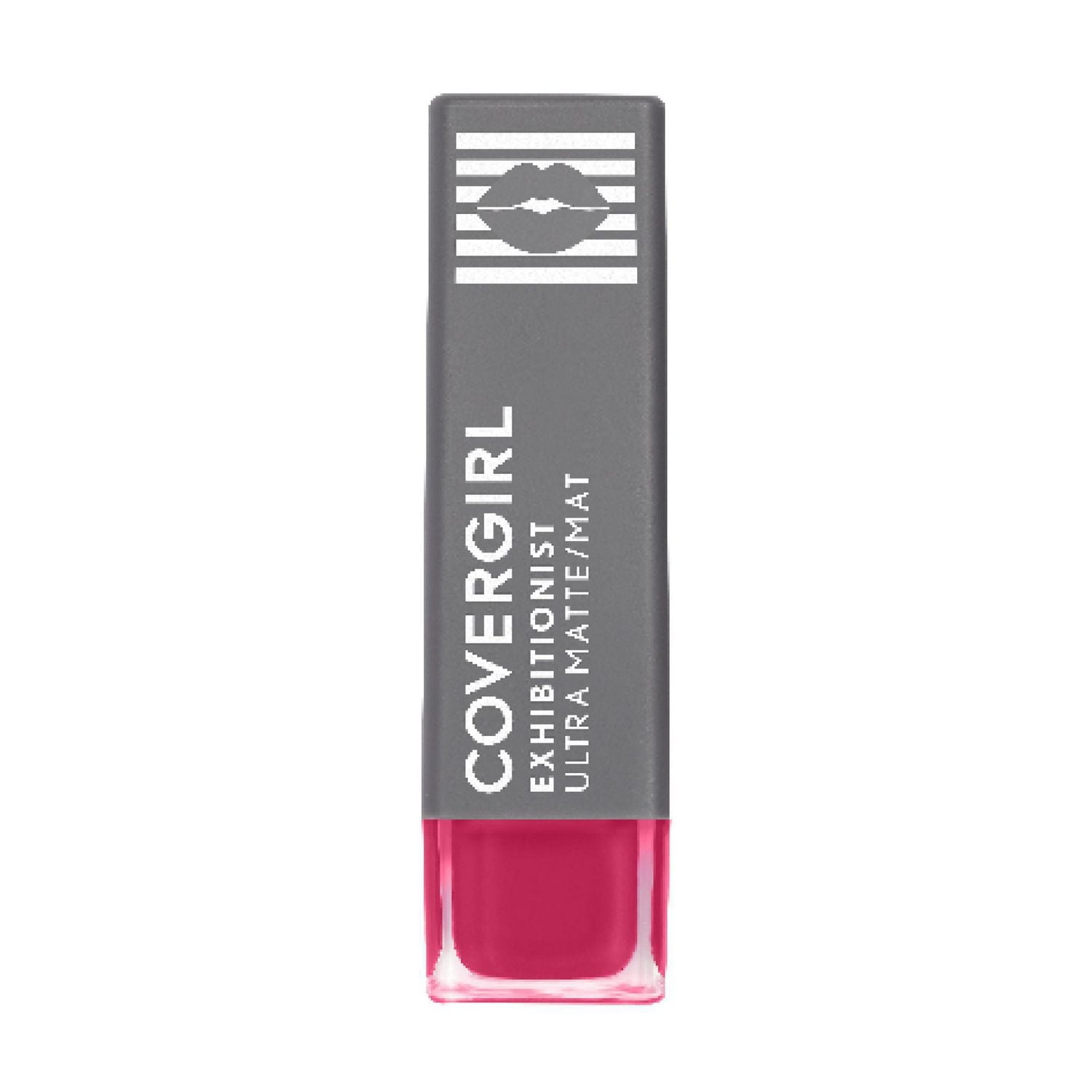COVERGIRL Exhibitionist Ultra Matte Lipstick, No Cracking, No flaking, Increases Lip Moisture by up to 40%, Lasts up to 24h, 100% Cruelty-Free