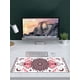 thumbnail image 2 of A Geometric Pattern Rubber Gaming Mouse Pad For Desktop/Laptop Notebook Office Use, 2 of 4