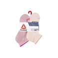 thumbnail image 2 of Reebok Women’s Cushion Ankle Socks with Waffle Mesh, 10 Pack, Size 4-10, 2 of 5