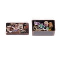 thumbnail image 4 of Muebles en miniatura Yotijar herramientas vintage 1/12 Kit de costura de casa de muñecas, 4 of 7