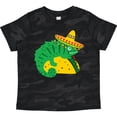 thumbnail image 3 of Inktastic Taco Chameleon Boys or Girls Toddler T-Shirt, 3 of 5