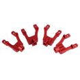 thumbnail image 4 of Soporte amortiguador de Metal para coche de escalada, piezas de repuesto para coche MN86 RC, 4 Uds., Rojo, 4 of 8