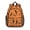 Basketball and Silhouette, variant on Basketball and Star Navy Pattern Backpack for School, Cute School Bag with Adjustable Shoulder Straps and Padded Back, 15"x11.42"x5.5"