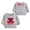 Gray, variant on Arirang World Tour Merch T-Shirt For Women&Girls Midriff Short Sleeve Summer Clothing Vest Lady Tee