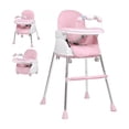 thumbnail image 2 of Silla para comer periquera para bebe Rosa, 2 of 4