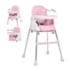 thumbnail image 2 of Silla para comer periquera para bebe Rosa, 2 of 4