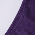 thumbnail image 5 of Gbsyewxs Womens Tops Long Sleeve One Shoulder Solid Color Slim Fashion Summer T Shirts For Women Purple, 5 of 8