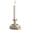 Silver, variant on Xodus Innovations FPC1320B Dual Flame Color Dusk to Dawn Sensor Battery Operated 8.5 inch LED Window Candle, Gold