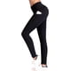 thumbnail image 2 of Pantalones de yoga de cintura alta con bolsillos, control de barriga, pantalones de entrenamiento para mujer Leggings de yoga elásticos en 4 direcciones con bolsillos Xemadio LRWJ017-5, 2 of 4