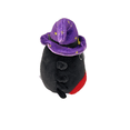 thumbnail image 4 of Squishmallow Official Kellytoys 5 Inch Bella the Black Spider With Witch Hat Ultimate Soft Plush Stuffed Toy, 4 of 6
