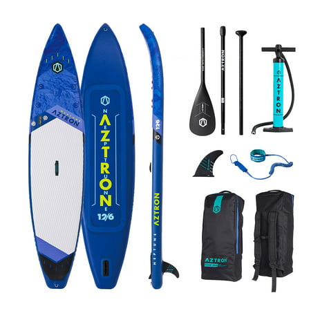 Aztron NEPTUNE Inflatable Stand up Paddle Board Touring 12'6
