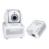 Diamond PlugnView Remote Baby Monitoring Internet Night Vision Security Camera kit - Baby monitoring system - 1 camera(s) - CMOS