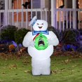 thumbnail image 2 of Inflable Gemmy Stay Puft de Ghostbusters de 107 cm de alto, 2 of 5