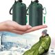 thumbnail image 4 of Saco De Dormir De Primeros Auxilios Camping Saco de dormir de primeros auxilios manta térmica de emergencia portátil (verde militar), 4 of 5