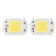 thumbnail image 1 of Chip LED COB de alta potencia, sin conductor, cuentas de lámpara integradas SMD, luz eficiente, lámpara COB con tapa, luz fría, 30W, 2 uds., 1 of 8