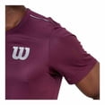 thumbnail image 3 of Playera Wilson para Hombre, Deportivo Vino Talla G, 3 of 4