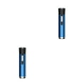 thumbnail image 4 of relayinert Electric Nose Hair Trimmer Portable Handheld Dustproof Cap Detachable Washable Clippers Remover with Cleaning Brush Blue 2Set, 4 of 6