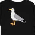 thumbnail image 4 of Inktastic Funny Seagull Bird Boys or Girls Long Sleeve Toddler T-Shirt, 4 of 5