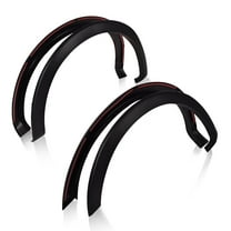 CROSSDESIGN Black Wheel Cover Fender Flares Fit for 2009-2014 Ford F150