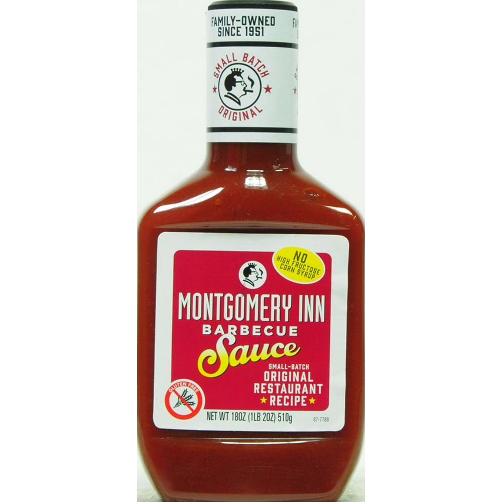 Montgomery Inn Barbecue Sauce, 18 oz