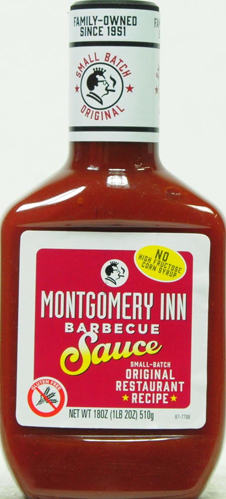 7584円 ◆在庫限り◆ モンゴメリーインバーベキューソース40オンス 4パック Montgomery Inn Barbecue Sauce 40 oz 4 Pack