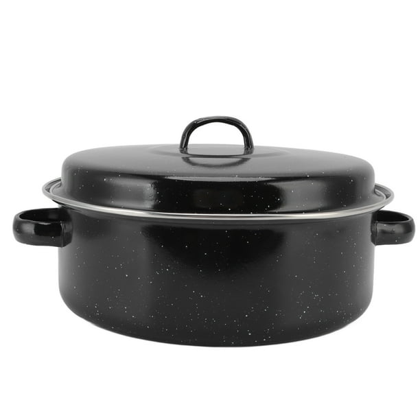 Roasting Pan With Lid Nonstick Cooking Oven Pan, Roaster Pot For