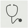 thumbnail image 1 of Stethoscope Medical Doctor Nurse DIY Cookie Wall Craft Stencil - 11.5 Inch, 1 of 5