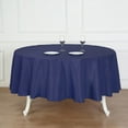 thumbnail image 2 of BalsaCircle 90" Round Polyester Tablecloth Table Cover Linens for Wedding Party Events Home Kitchen Dining, 2 of 7