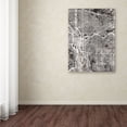 thumbnail image 3 of Trademark Fine Art 'Portland Oregon Street Map IV' Canvas Art by Michael Tompsett, 3 of 3