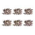 thumbnail image 1 of Christmas Tree Pinecone Decoration Fake Plant Gift Box Decorations Diy Crafts 6Pcs Artificial Stems, 1 of 13