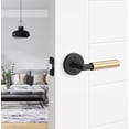 thumbnail image 6 of Sure-Loc LV100-RD 15 GRIP-SM 15 Levanto Non-Turning One-Sided Dummy Door Lever - Nickel, 6 of 7