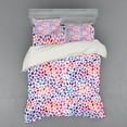thumbnail image 2 of Ambesonne Abstract Bedding Set 3 Pcs, Trippy Funky Sketchy, Twin XL, Multicolor, 2 of 3