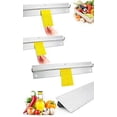 thumbnail image 4 of 20 Inch Kitchen Slide Check Rack Bill Orders Ticket Holder Tab Grabber Aluminium for Restaurant Cafes Pubs Bars, 4 of 4
