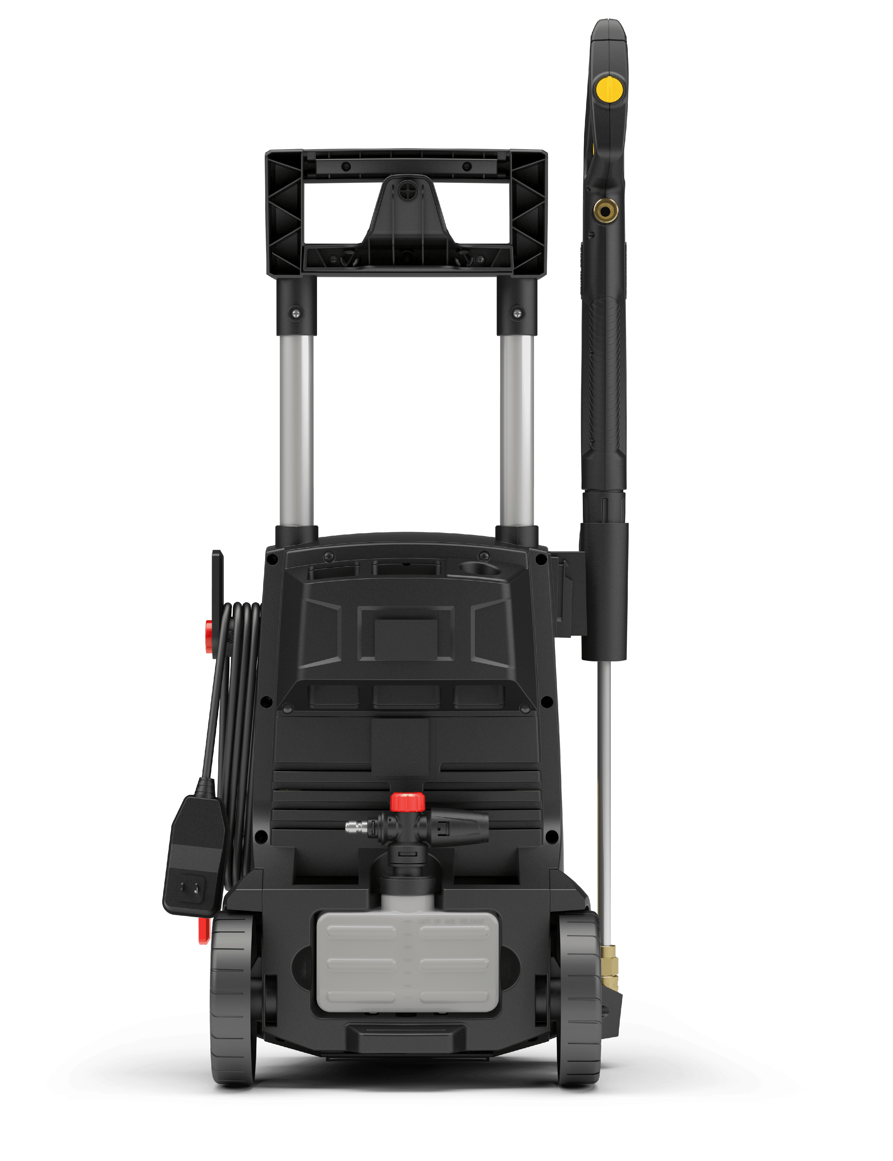 Stanley Electric Pressure Washer 2000 PSI, With Gun, Hose, Nozzles Foam