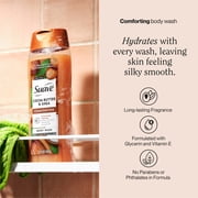 Suave Cocoa Butter + Shea Moisturizing Body Wash with Glycerin & Vitamin E, 18 FL OZ