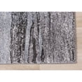 thumbnail image 5 of Northside Decor Brookfield Collection - Blue/White Distressed Blend Rug Grey/Blue/Cream 3'11" x 5'7" 4' x 6' Living Room,Bedroom,Dining Room, 5 of 5